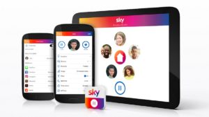 Sky launches full fibre broadband service